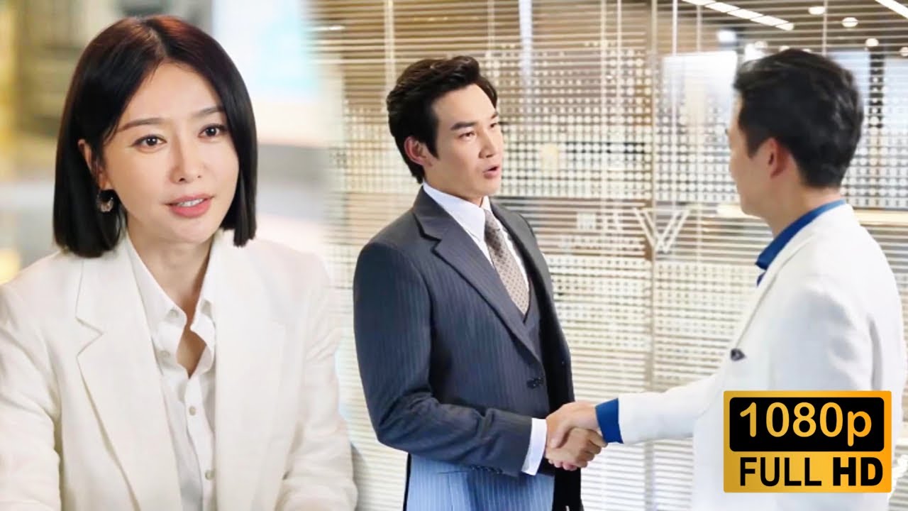 Movie！眼看公司面臨倒閉危機，怎料關鍵時刻灰姑娘急中生智，1招幫總裁拉來巨額投資！#闪耀的她#最新電影 #大陸電影 #職場電影