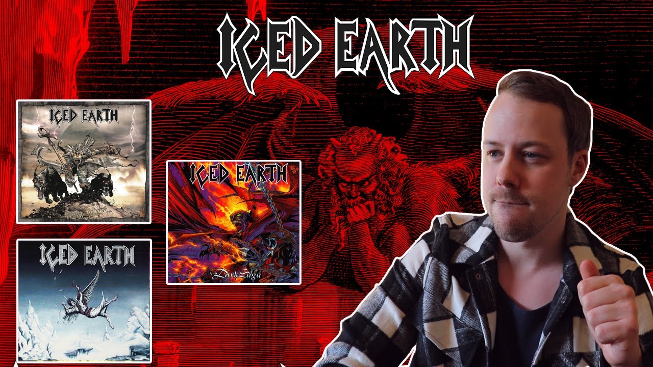 Рейтинг альбомов Iced Earth