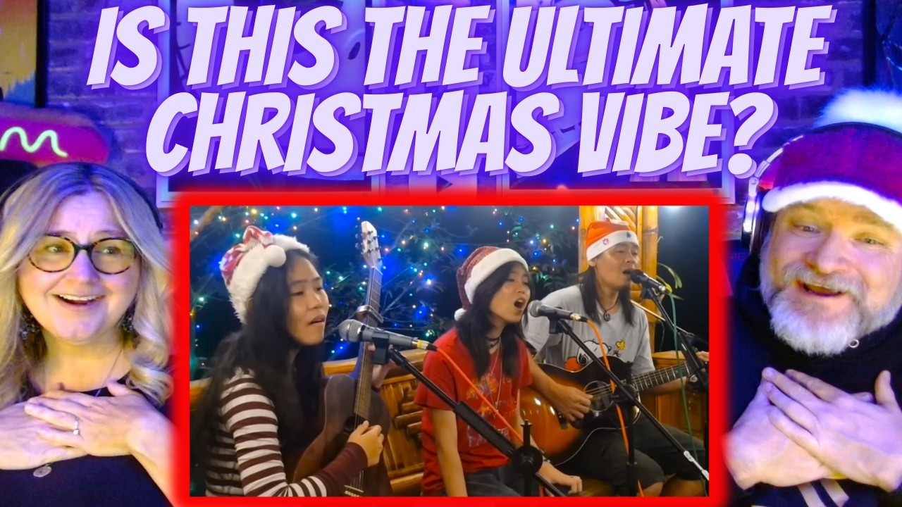 Reaction to Franz Rhythm’s “Oh Holy Night” Reaction – WOW!