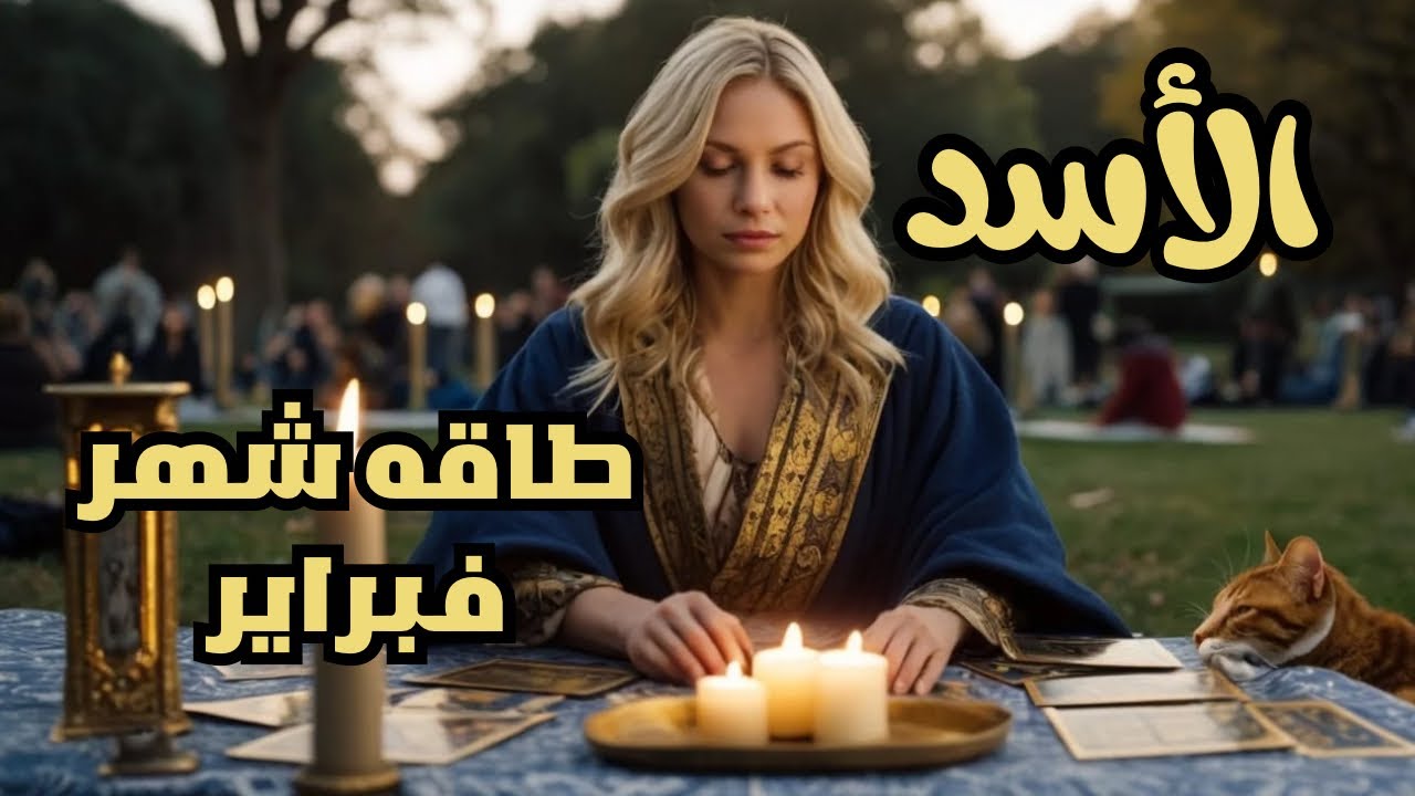 برج الأسد ♌توقعات شهر فبراير 2025 طاقة عمل عاطفة ومال #برج_الأسد #tota_tarot