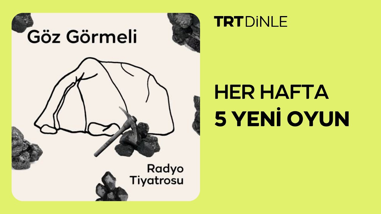 Radyo Tiyatrosu: Göz Görmeli | Dram