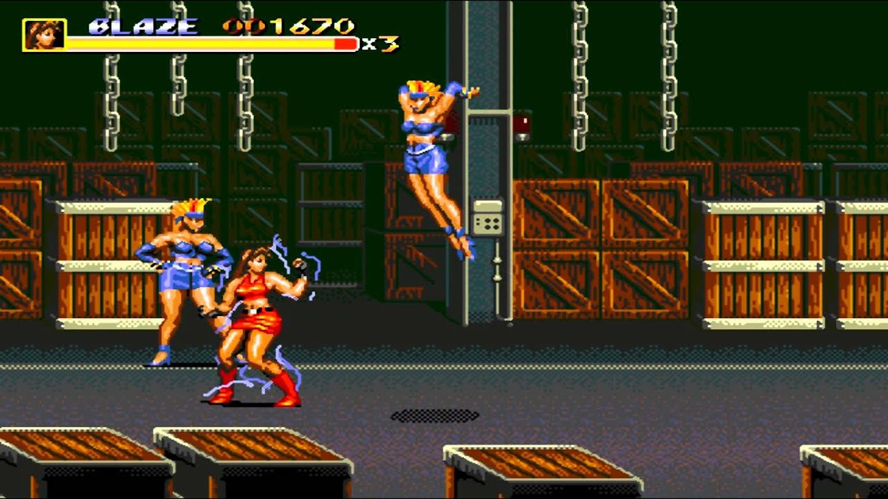 Streets of Rage 3/Bare Knuckle 3 Maestro J.M.G hack (Part 2)