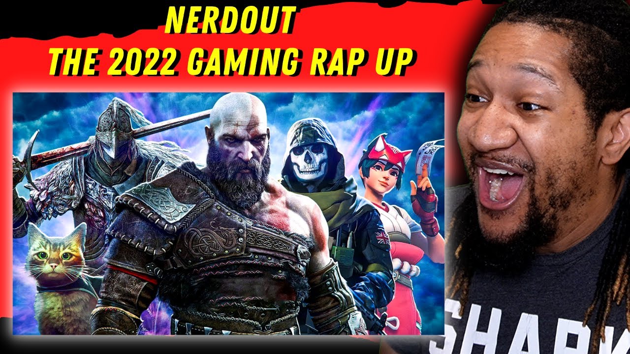 UNEXPECTED HEAT! | Reaction to NerdOut! - The 2022 Gaming Rap Up