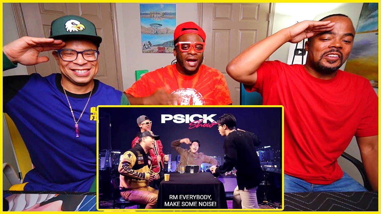 RM on PSICK SHOW REACTION!!
