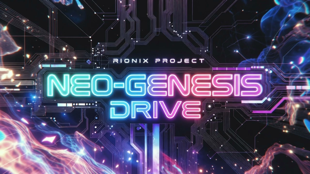 「NEO-GENESIS DRIVE / Hi-Tec Trance / Instrumental / Free Download【RIONIX PROJECT】」