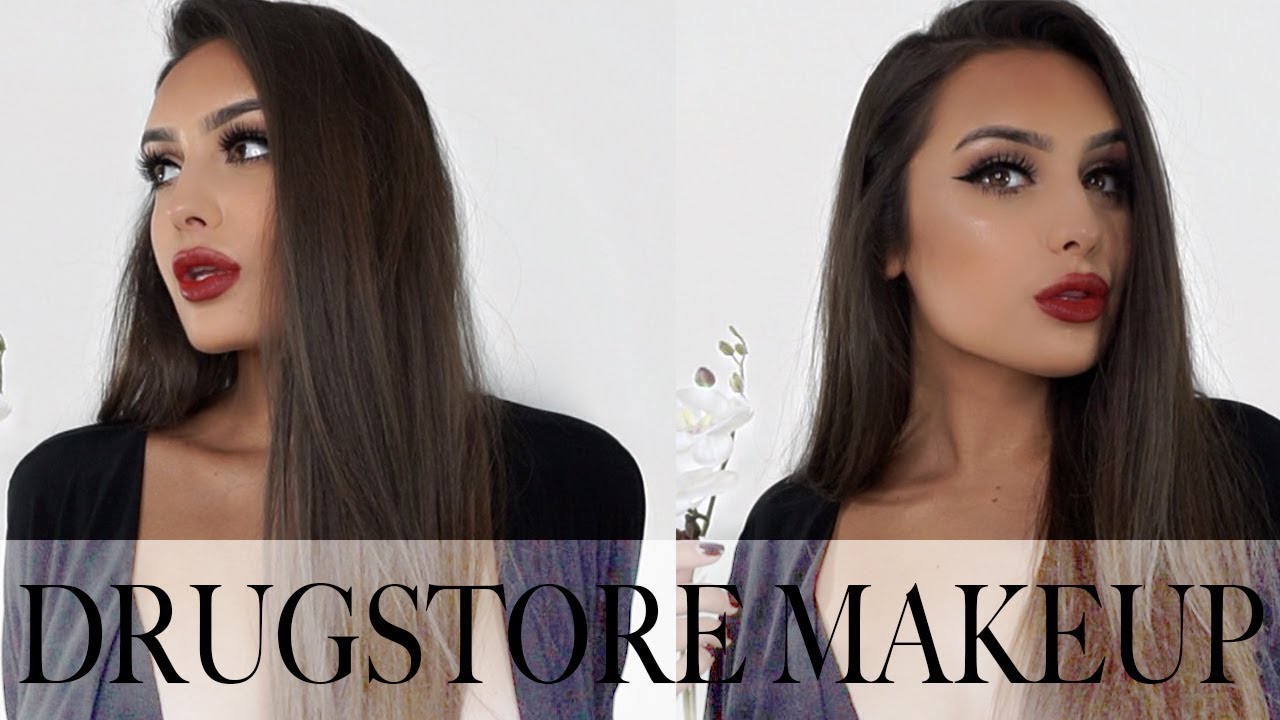 AFFORDABLE DRUGSTORE MAKEUP TUTORIAL