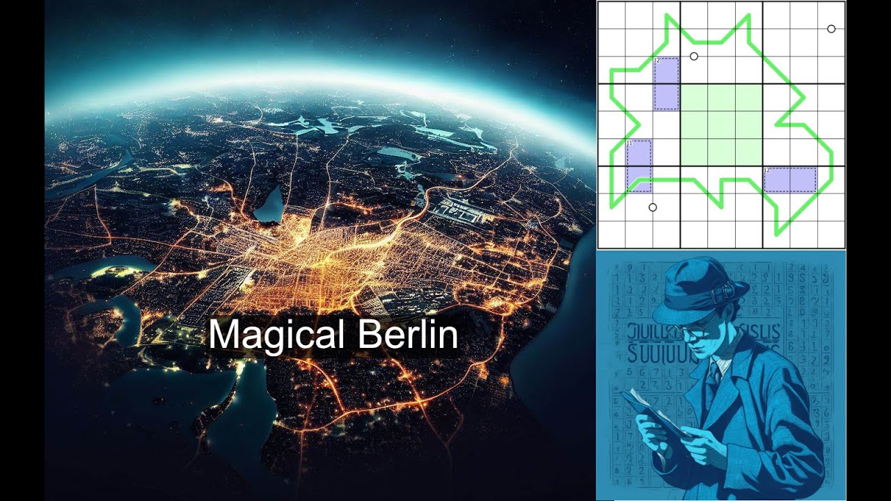 Magic in Berlin, An Incredible German Whispers / Magic Square Sudoku!