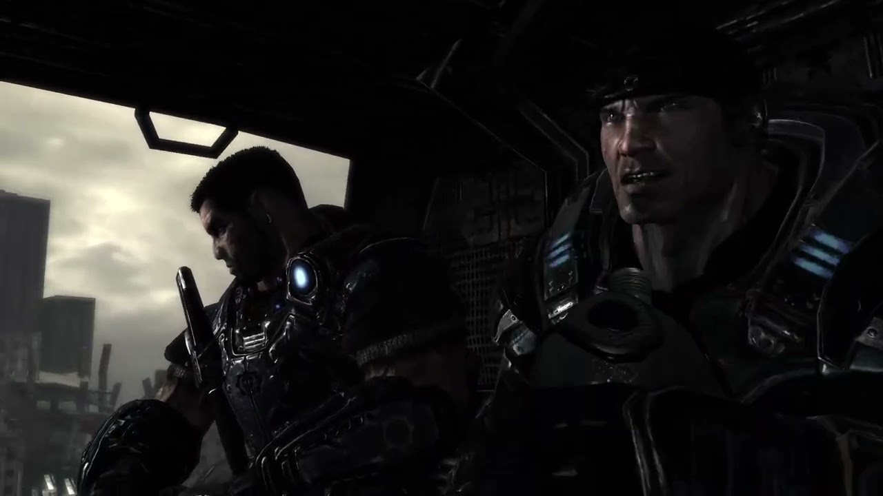 Gears of War 1 Demo Full Gameplay