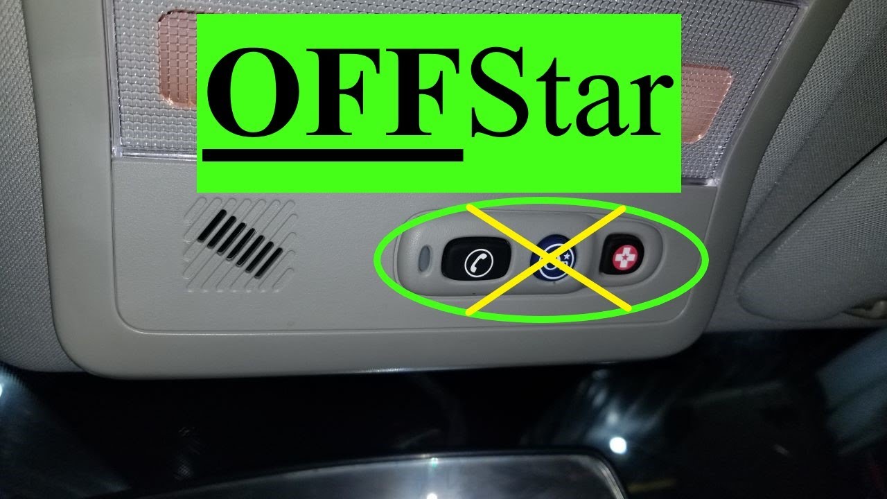 Remove On-star! 2009 Saturn Vue
