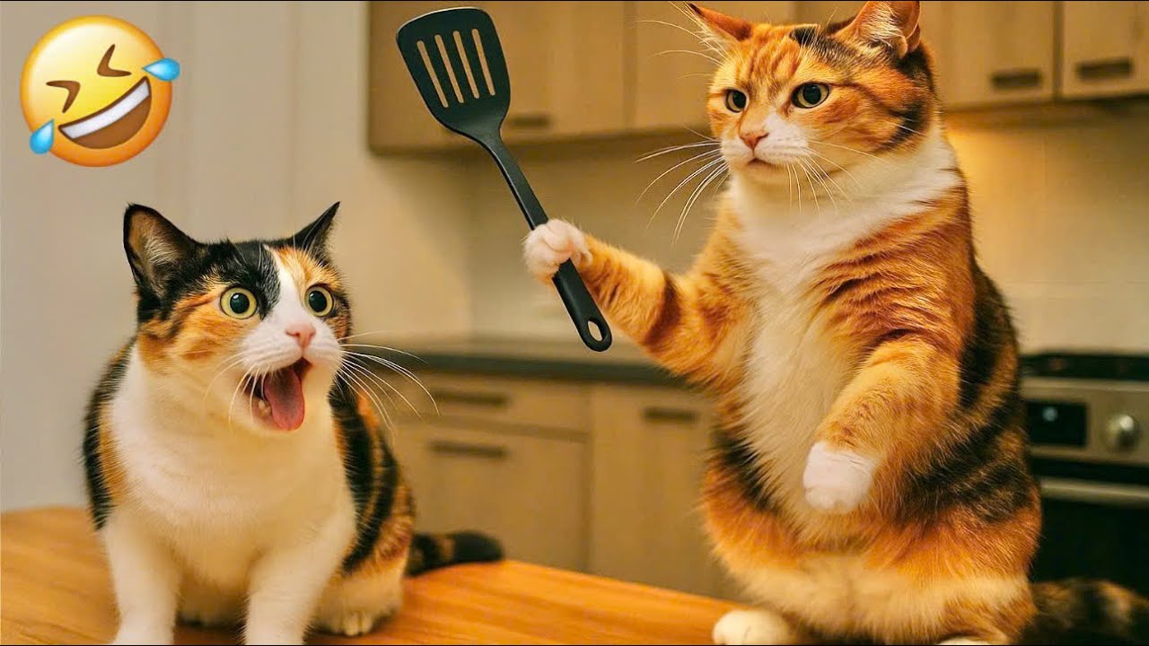 Funny ANIMALS videos 😂 | Funniest Cats and Dogs 2025 🐶😼 | #1