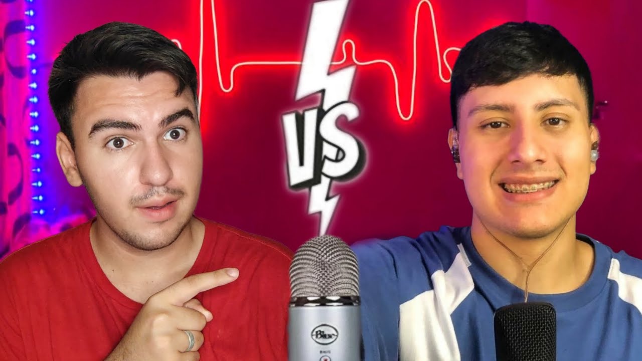 ASMR A Batalha Dos ASMRtists! (ft.@LautaroAsmr ) EP - 02