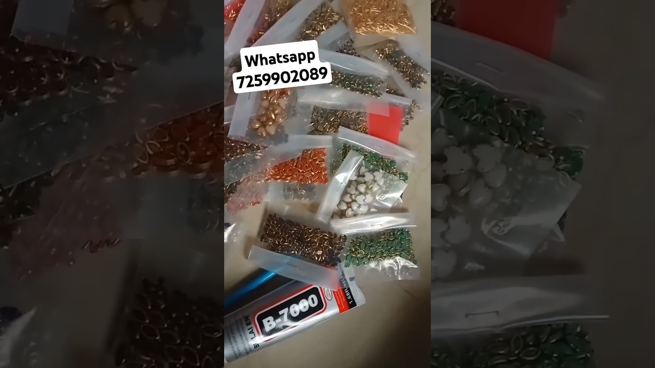 Silk thread bangles raw materials