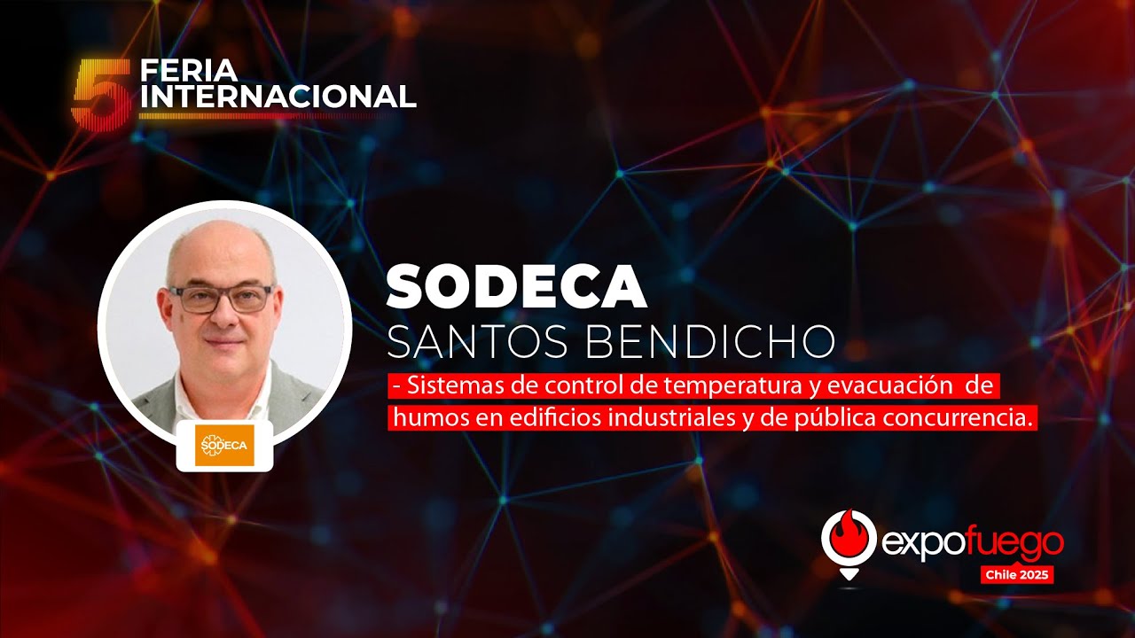 SODECA - Sistemas de control de temperatura y evacuaci&oacute;n de humos