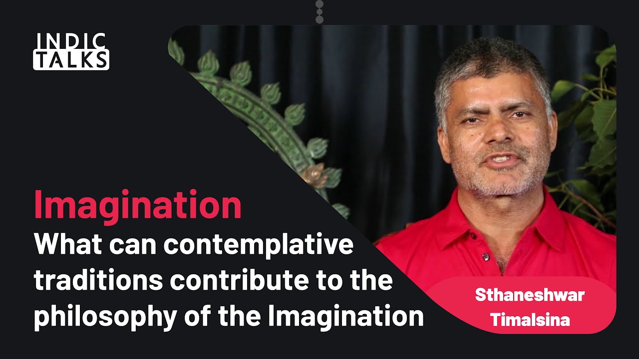 Imagination : Sthaneshwar Timalsina : #IndicTalks
