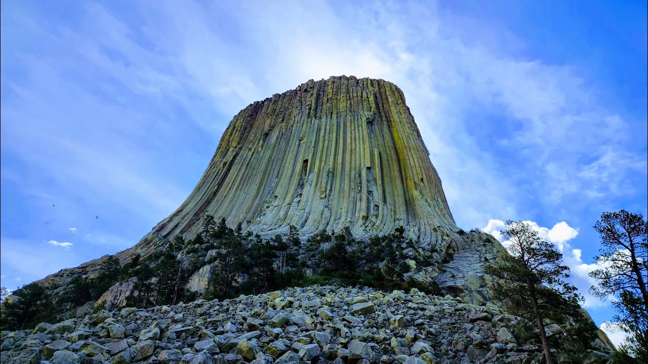 Drive to Devils Tower