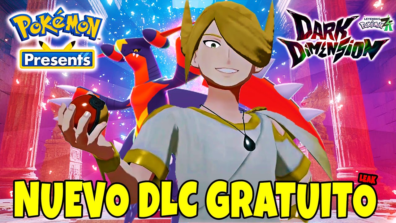 ⚠️ Segundo DLC GRATIS de Pokemon Leyendas ZA Nueva Filtracion + Noticias y Novedades Pokemon y Gen10