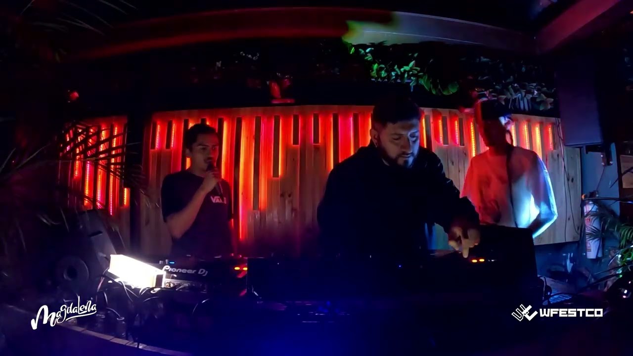 JAMM STEPPA FT DUB WORKER & CHRIS BAKATA XMAS VIDEO SET | W FEST CO | MAGDALENA CLUB