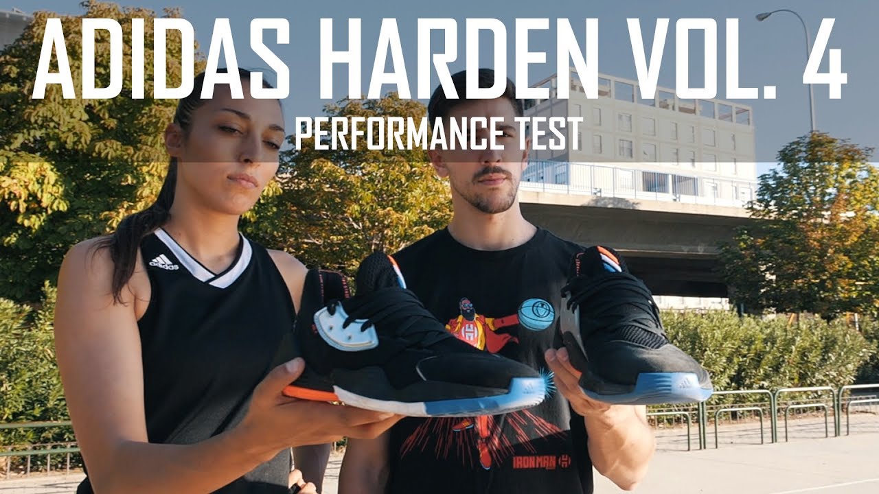 ADIDAS HARDEN VOL.4  PERFORMANCE TEST