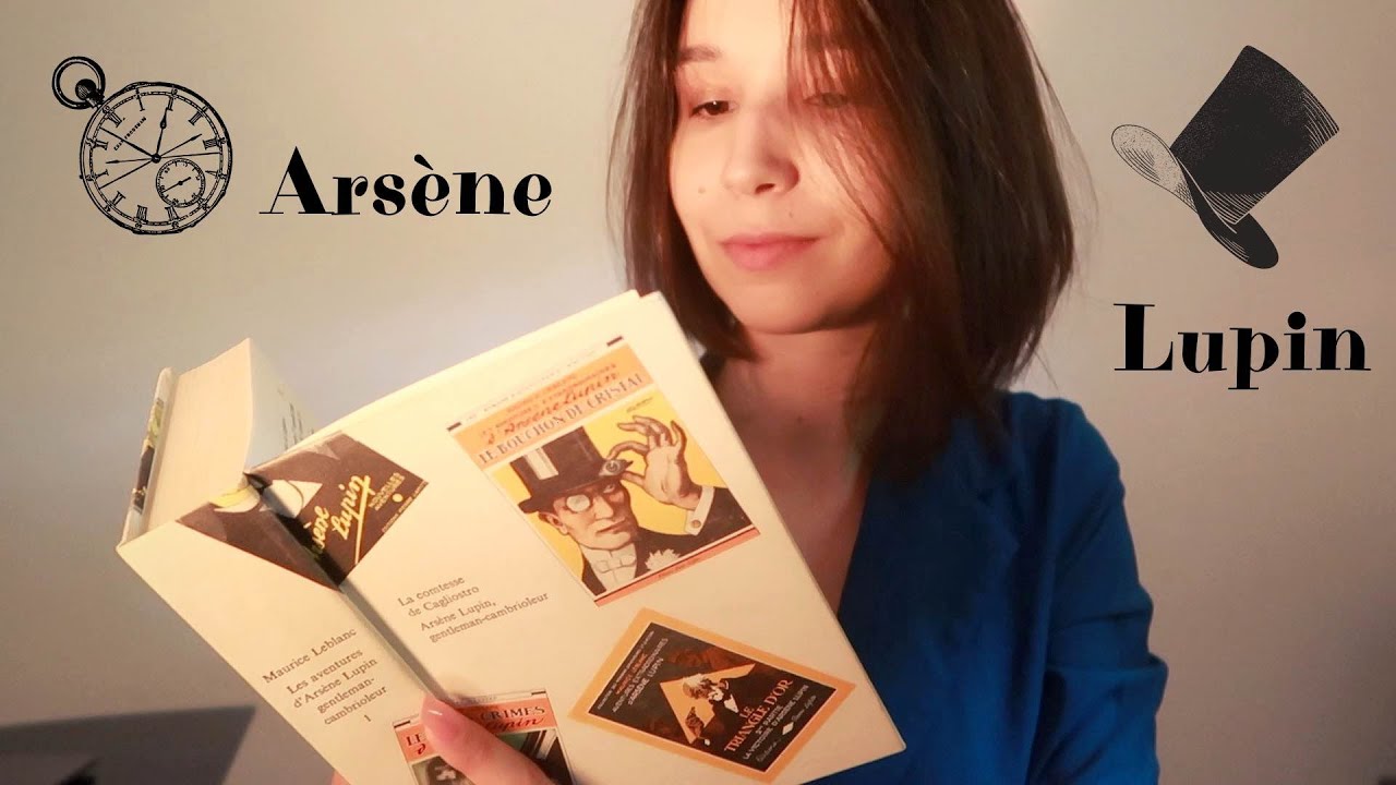 Lecture chuchotée d'Arsène Lupin