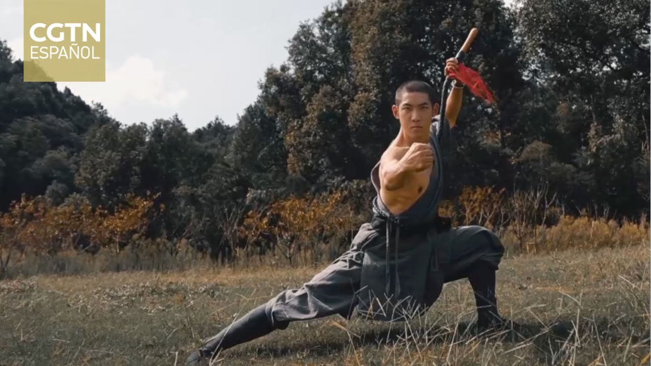 Monje convertido en actor comparte el kung fu con el mundo