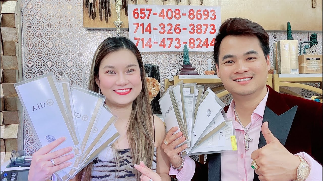 livestream sale vòng xoàn mới về, cẩm thạch, và dây ngọc akoya
