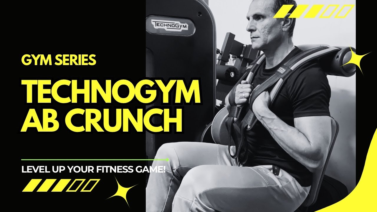 Как использовать тренажер для пресса Technogym Abdominal Crunch
