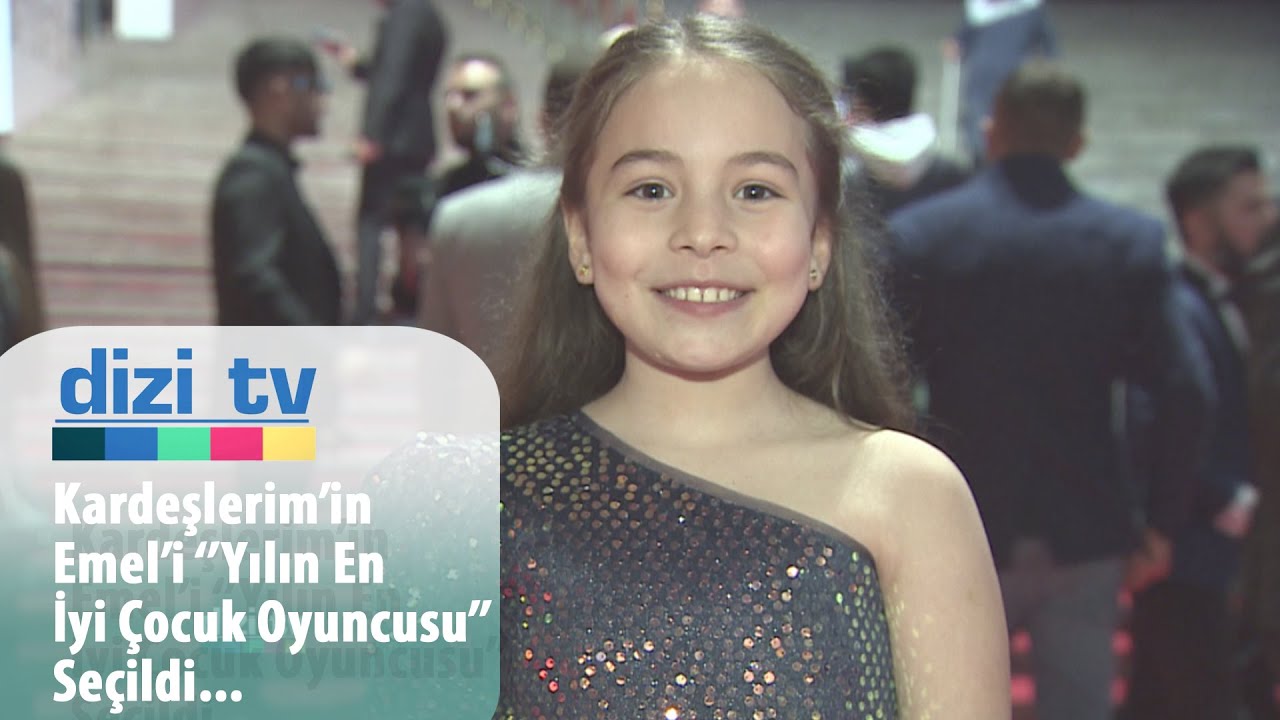 Kardeşlerim'in, Emel'i ''yılın en iyi çocuk oyuncusu'' seçildi 🥰 - Dizi TV 755. Bölüm