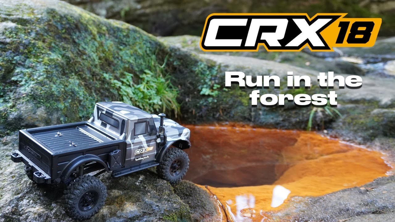 NEW : Hobbytech CRX18 - 1/18&egrave;me scale RC