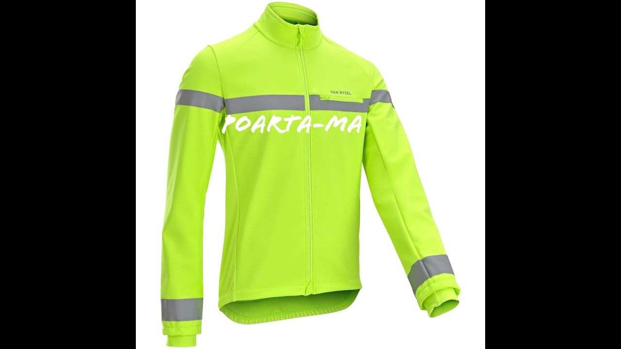 Review Geacă ciclism șosea iarnă Discover EN17353 RC100 Van Rysel