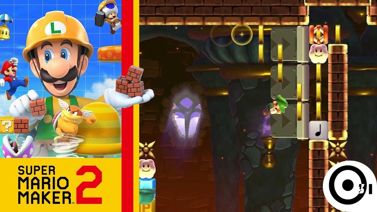 Jugando Super Mario Maker 2 | ¿Será este el inicio de una bonita serie? Nah, puro estrés