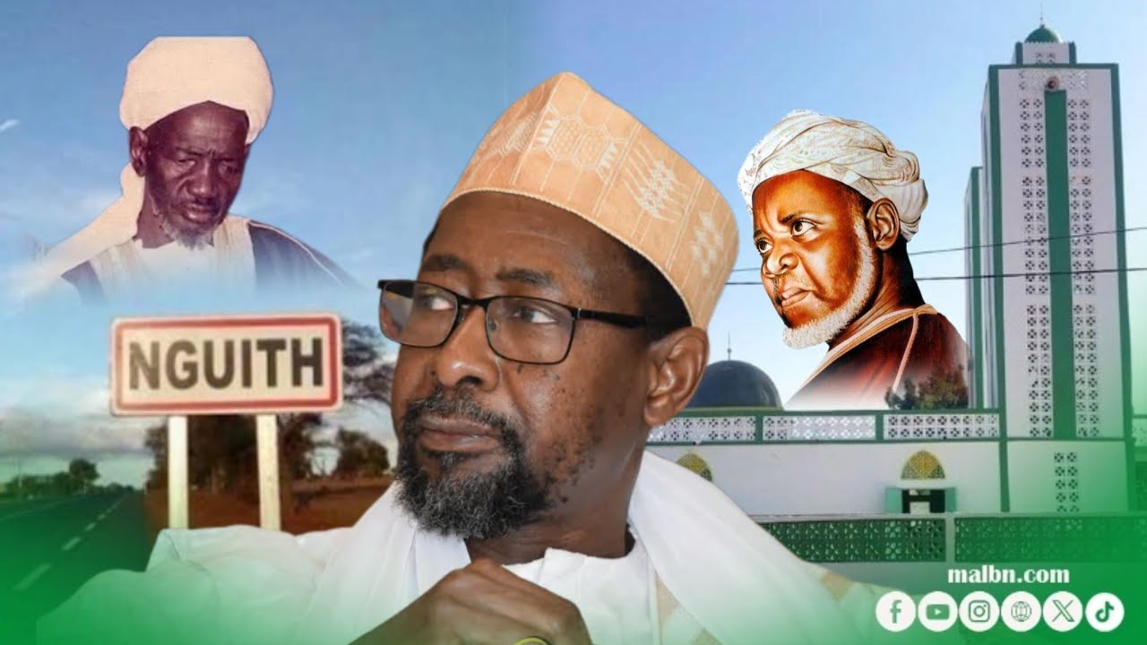 Gamou Nguith 2026: Kaddu Serigne Aliou Abdoulaye Niass. @malbntv