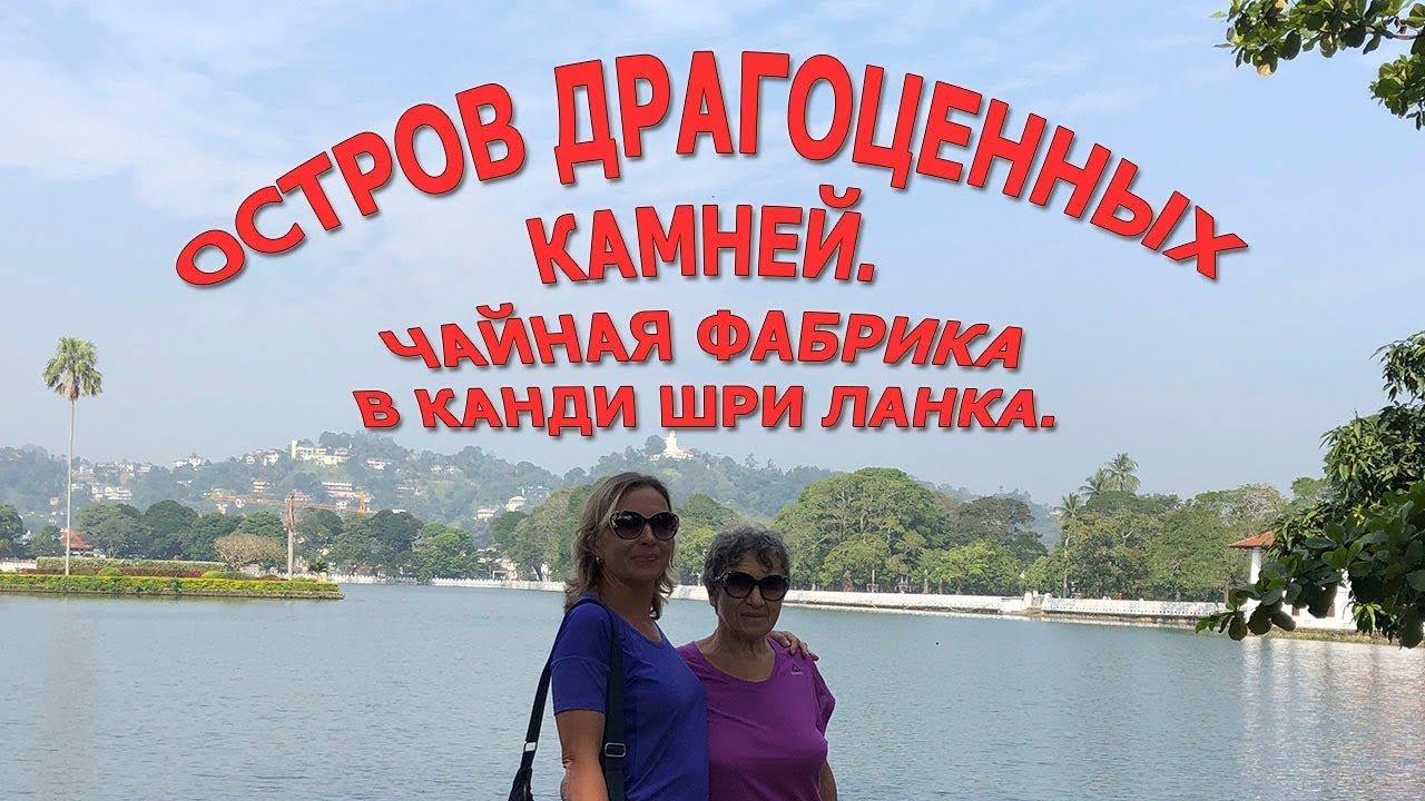 Остров драгоценных камней|Чайная фабрика в Канди Шри Ланка