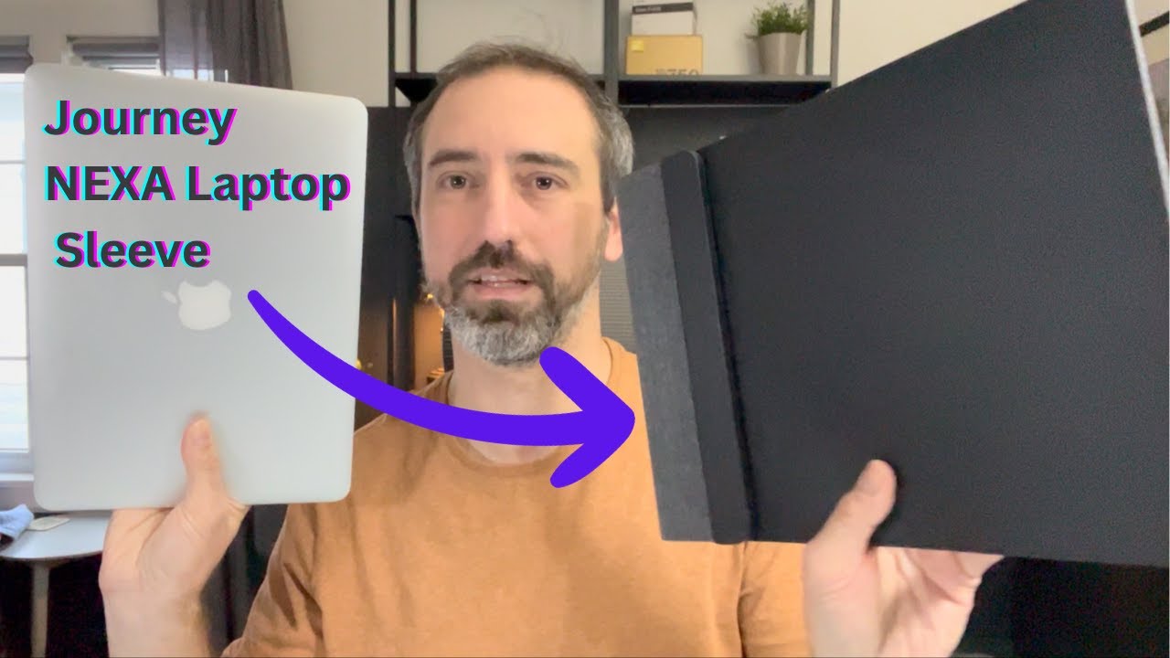 Journey NEXA Laptop Sleeve with Wireless Charging | Unboxing + Review