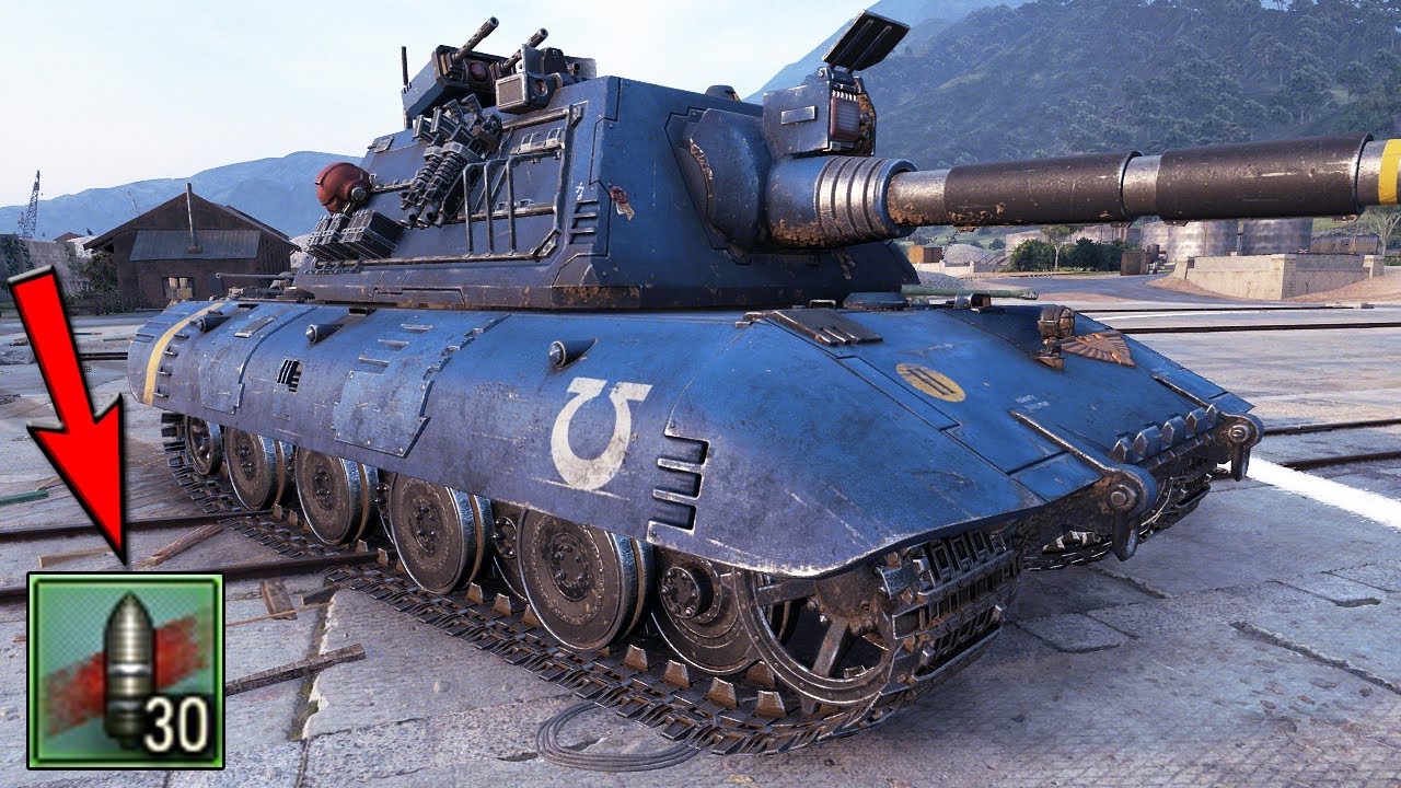 E 100: Мне не нужно золото - World of Tanks
