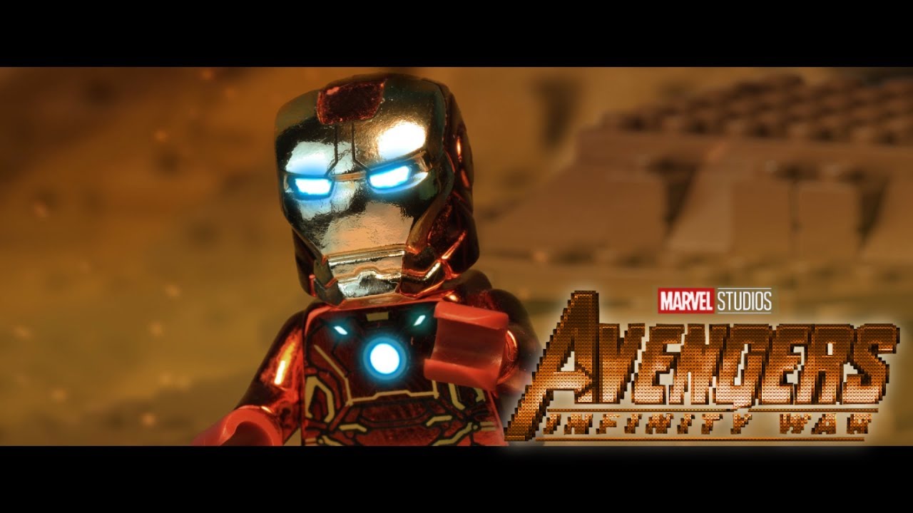 AVENGERS: Infinity War Official Trailer in LEGO!