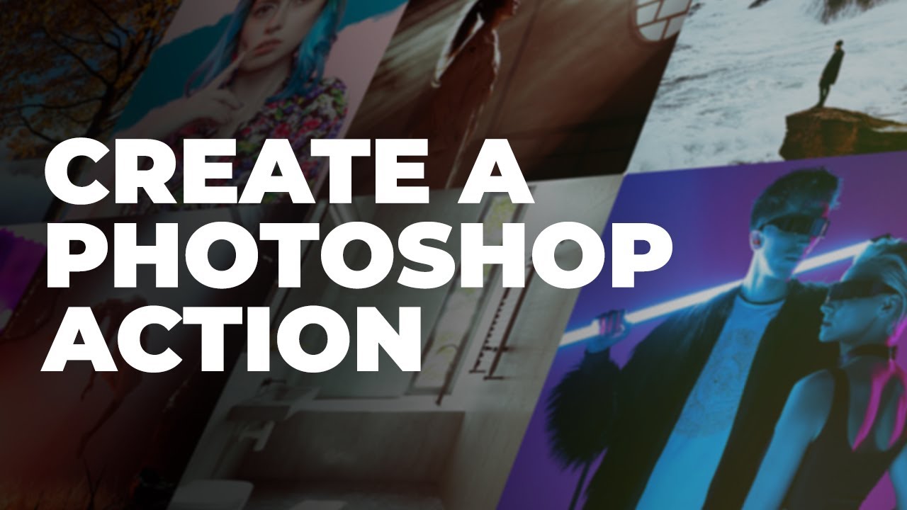Как создать экшен Photoshop и применить его к 1000 фотографиям