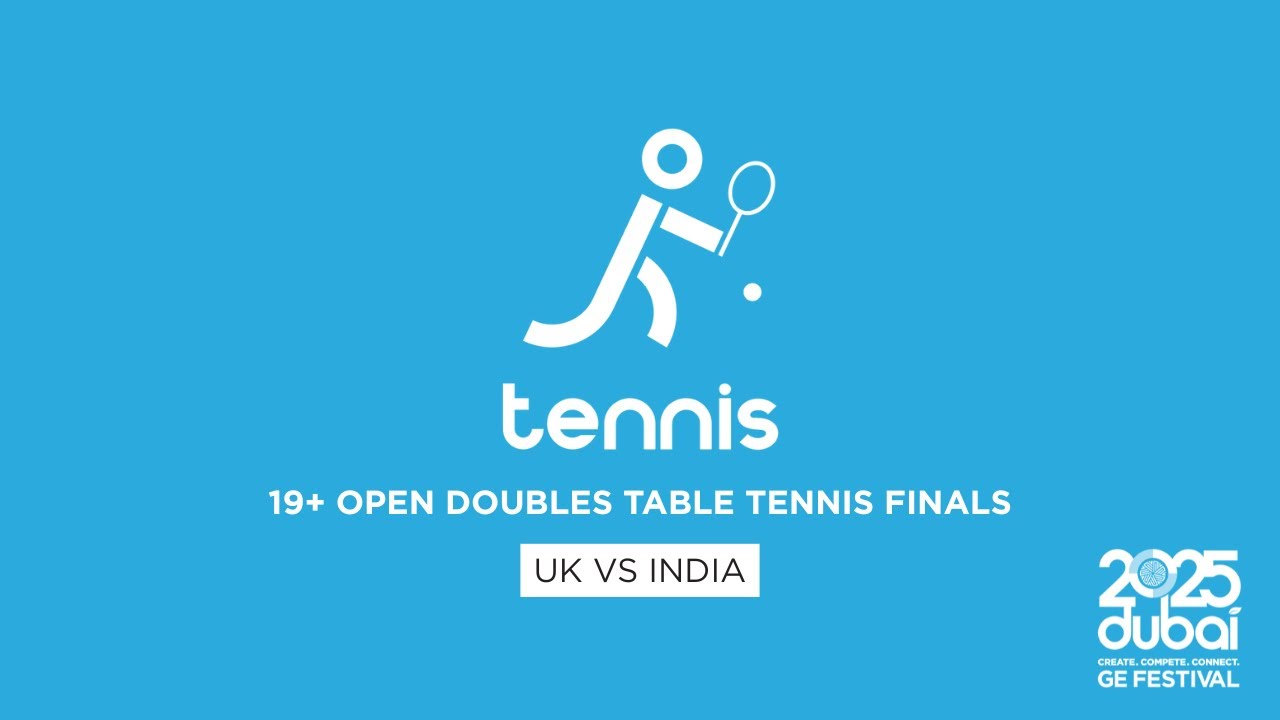 Global Encounters Festival - Open Doubles Table Tennis Finals