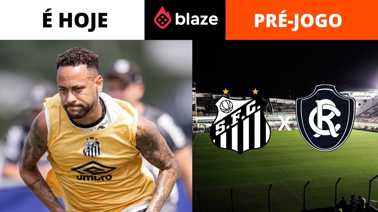 NEYMAR EST&Aacute; DE VOLTA AOS GRAMADOS | PR&Eacute;-JOGO: SANTOS X REMO