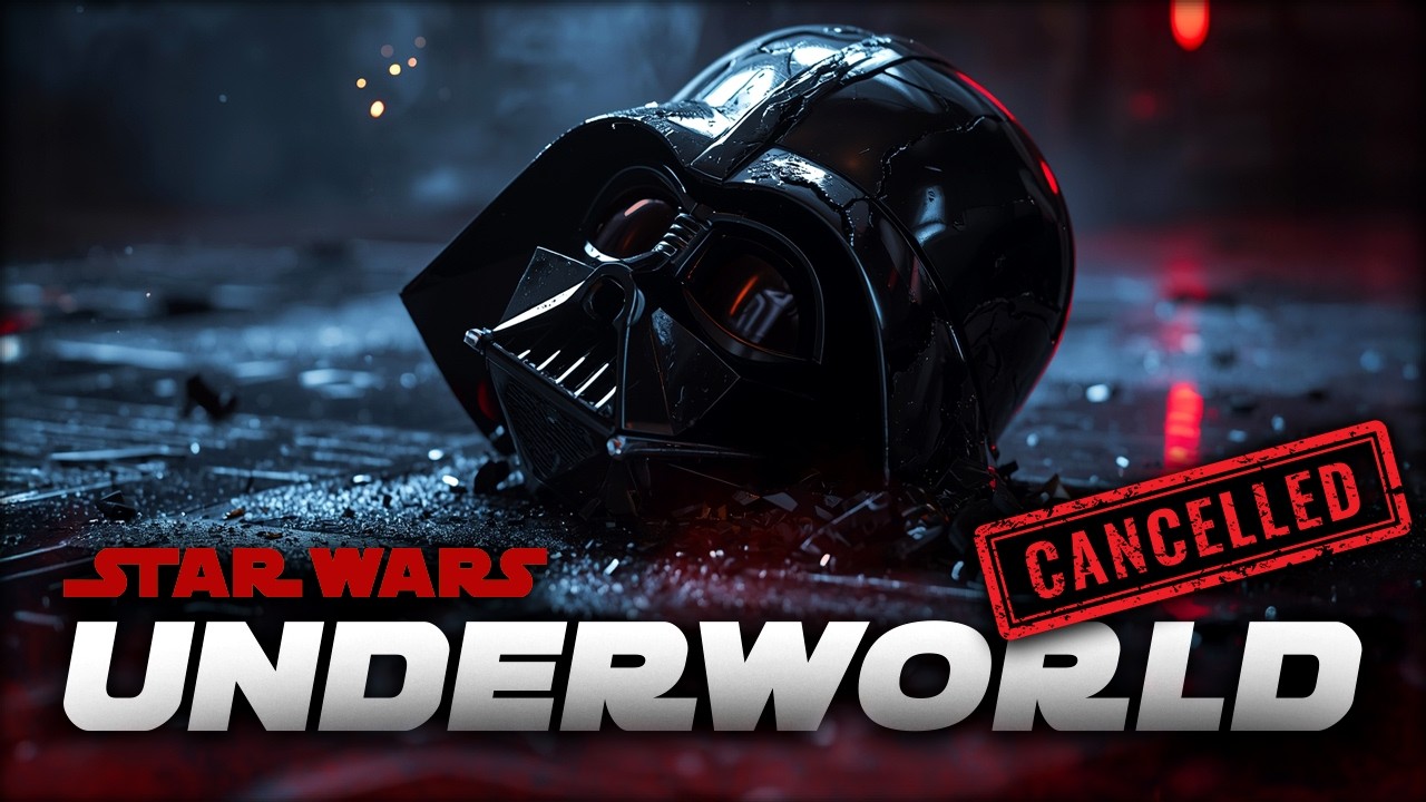 La SÉRIE STAR WARS de GEORGE LUCAS annulée | Star Wars Underworld