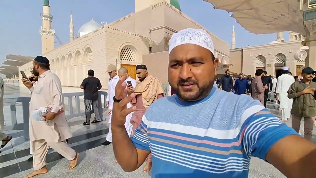 🔴Masjide nabvi 🕋(ﷺ)Ki jiyarat full video 2026 junwari 30 ❤️md Salman 08  Subscribe 