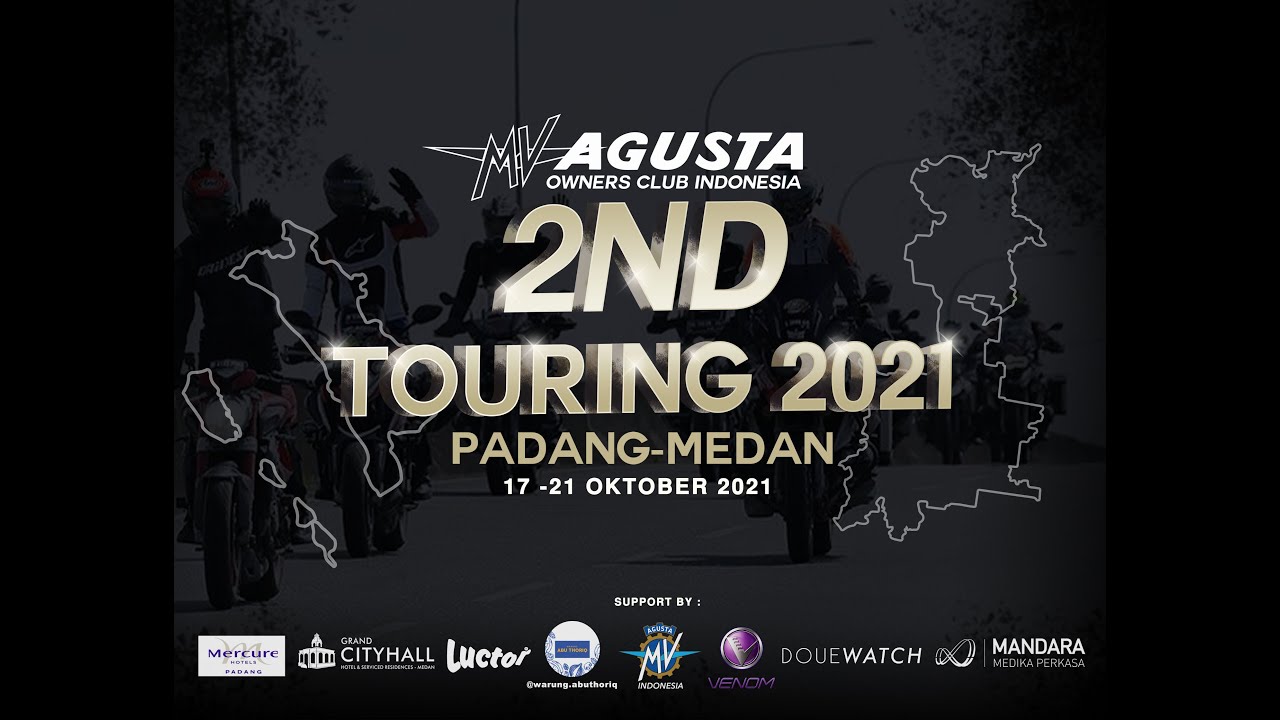 MVOCI 2nd Touring Padang - Medan #MVAGUSTA #TOURING #SUPERBIKES #MVAGUSTAINDONESIA #MVAGUSTAOWNERS