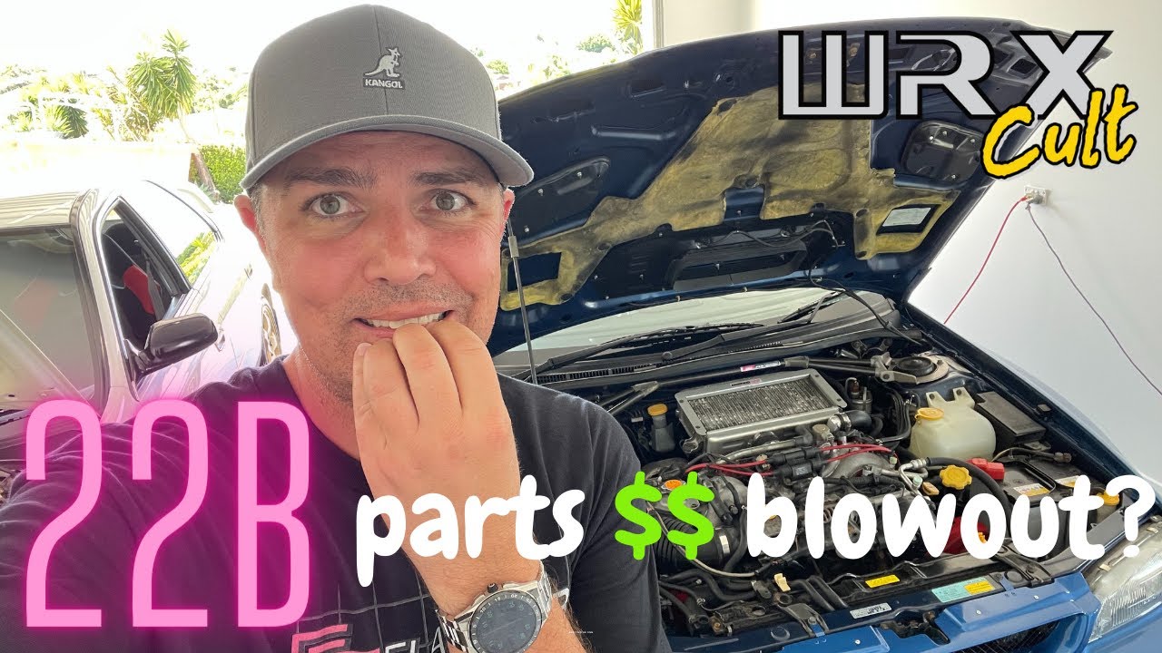 22B STi Subaru Impreza JDM #83 - Are parts expensive?