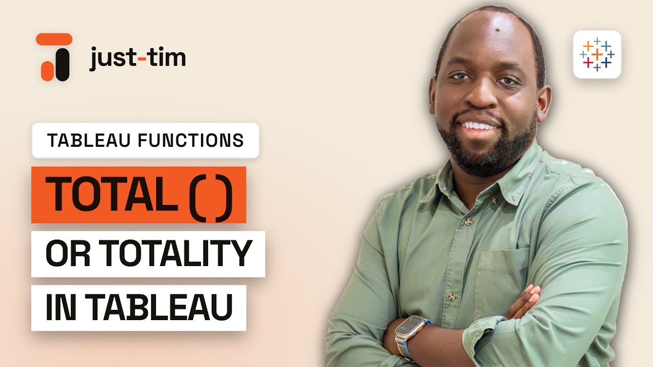 Функция Total или (Totality) в Tableau & Partitions