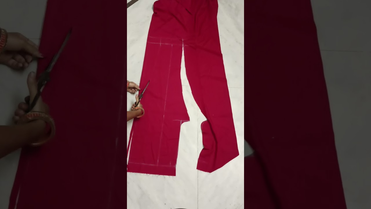 PS.girls.D state pant cutting
