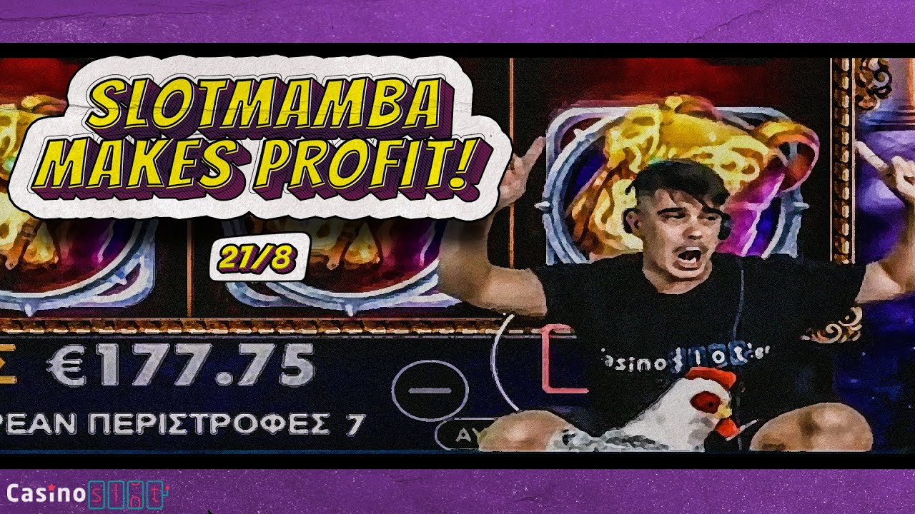 SlotMamba: RE AYTO PLIRWNEI RE!! | Highlights [27/8]