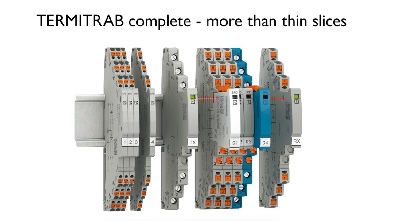 TERMITRAB complete product line | How Surge Protection Devices are Made