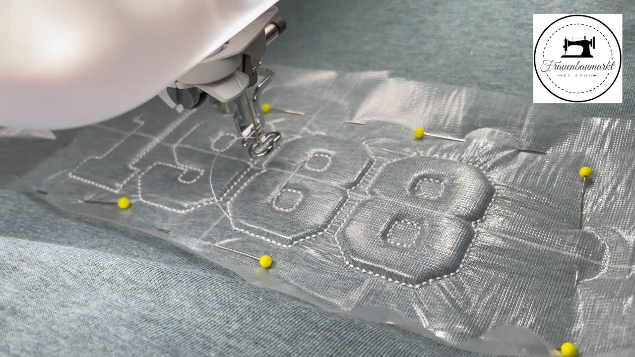 3D Stickerei (Trapunto-Technik)