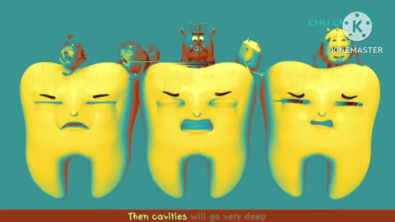 Then cavities will go very deep effect(chuchu TV effect)