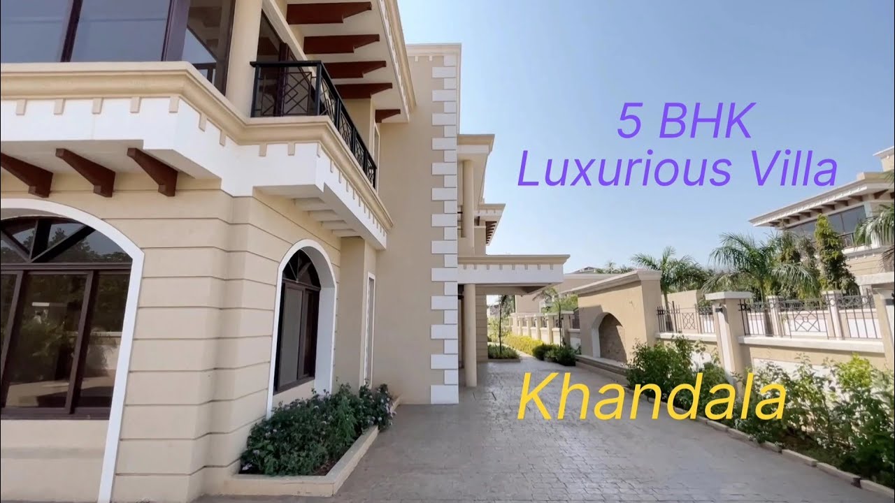 10 Crores, Beautifully Furnished, 5 BHK Villa, Khandala, Lonavala  