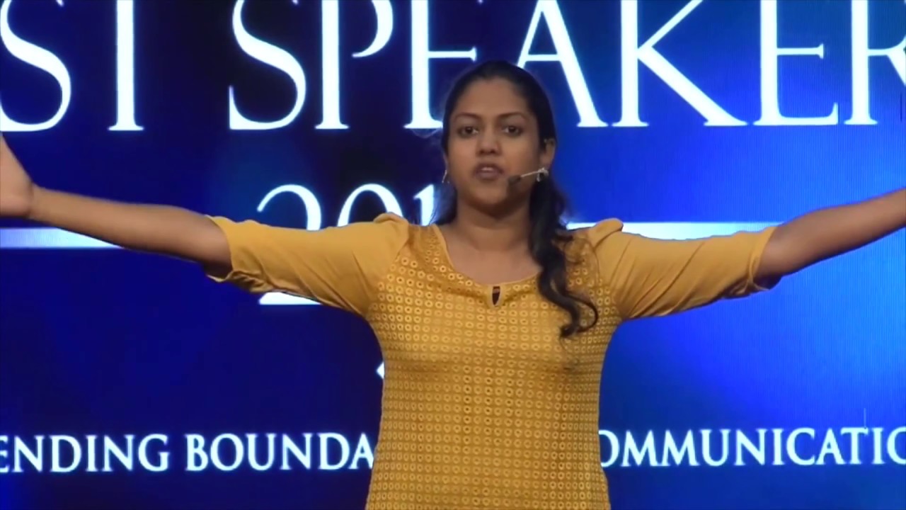 Hiruni Niwunhella - “Prison Out Of Prison” - Best Speaker 2015